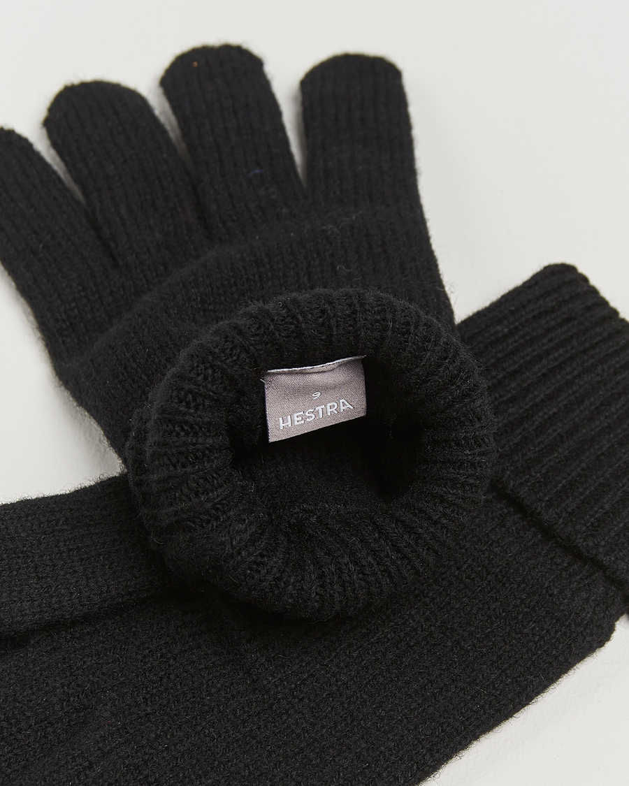 Herren |  | Hestra | Raggwool Glove Black