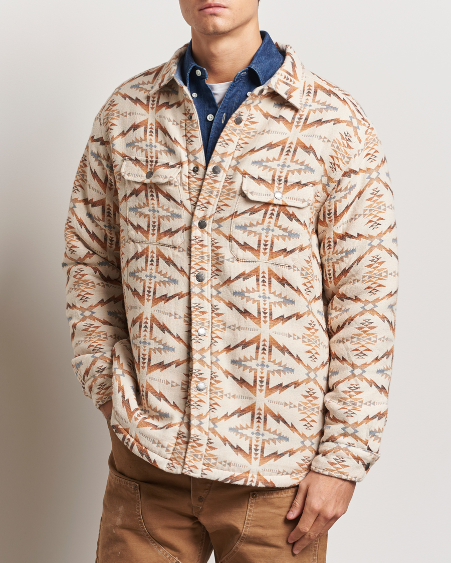 Herren |  | Pendleton | Bay City Teddy Lined Shirt Jacket Trapper Peak