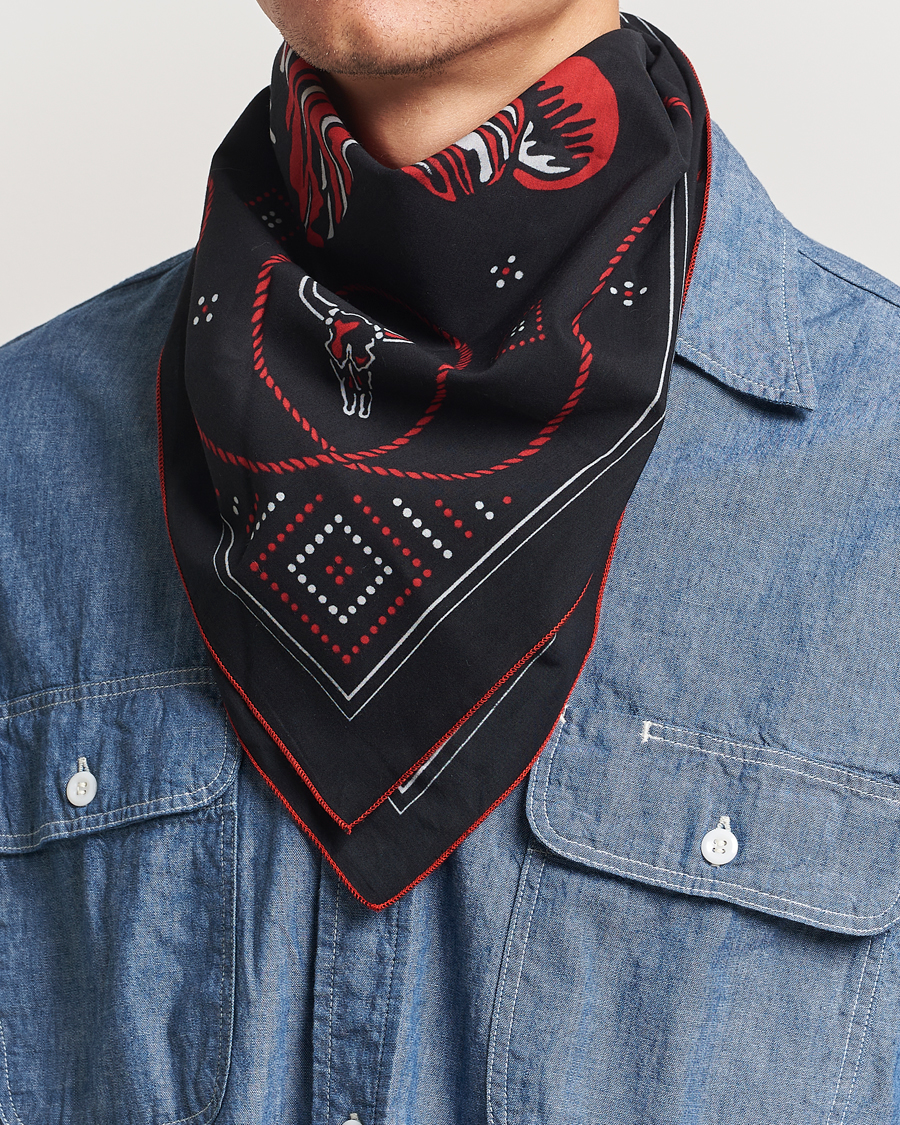 Herren |  | Pendleton | Cowboy Bandana Black