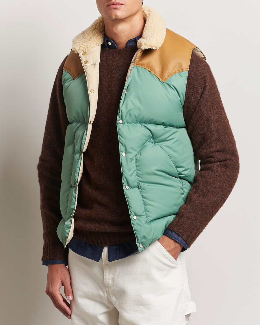 Herren | Jacken | Rocky Mountain Featherbed | Christy Vest Emerald