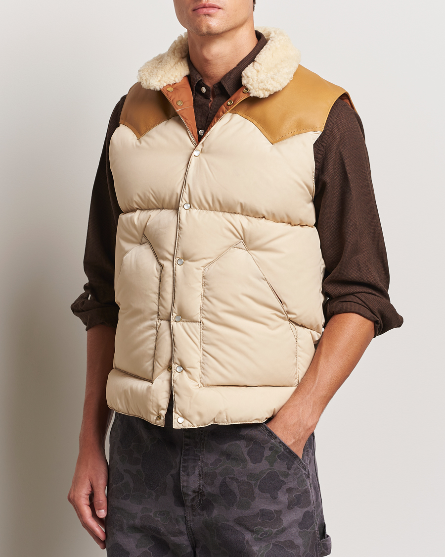 Herren | Westen | Rocky Mountain Featherbed | Christy Vest Light Beige