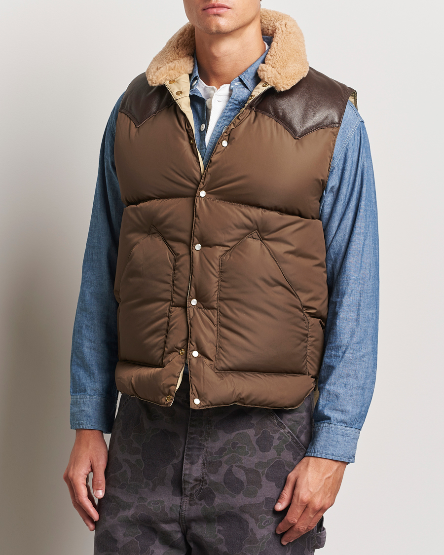 Herren | Übergangsjacken | Rocky Mountain Featherbed | Christy Vest Mocha