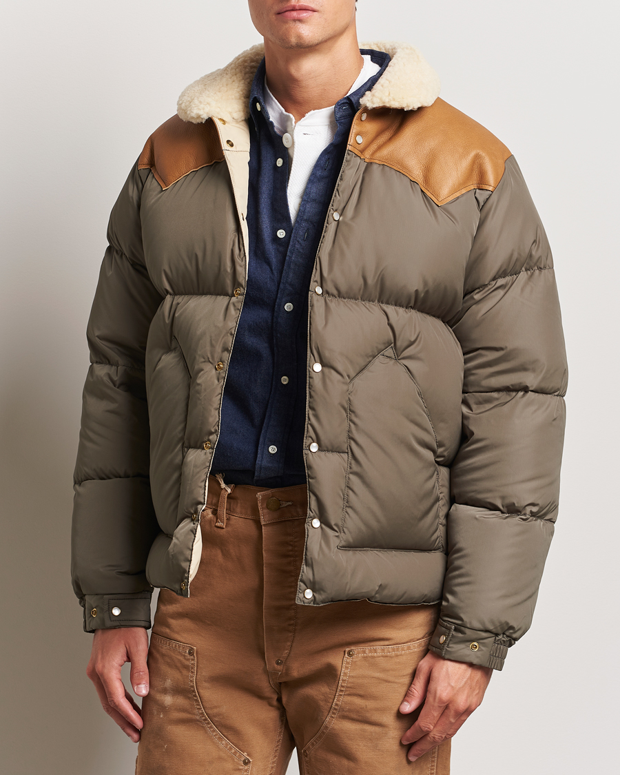 Herren | Daunenjacken | Rocky Mountain Featherbed | Christy Jacket Olive