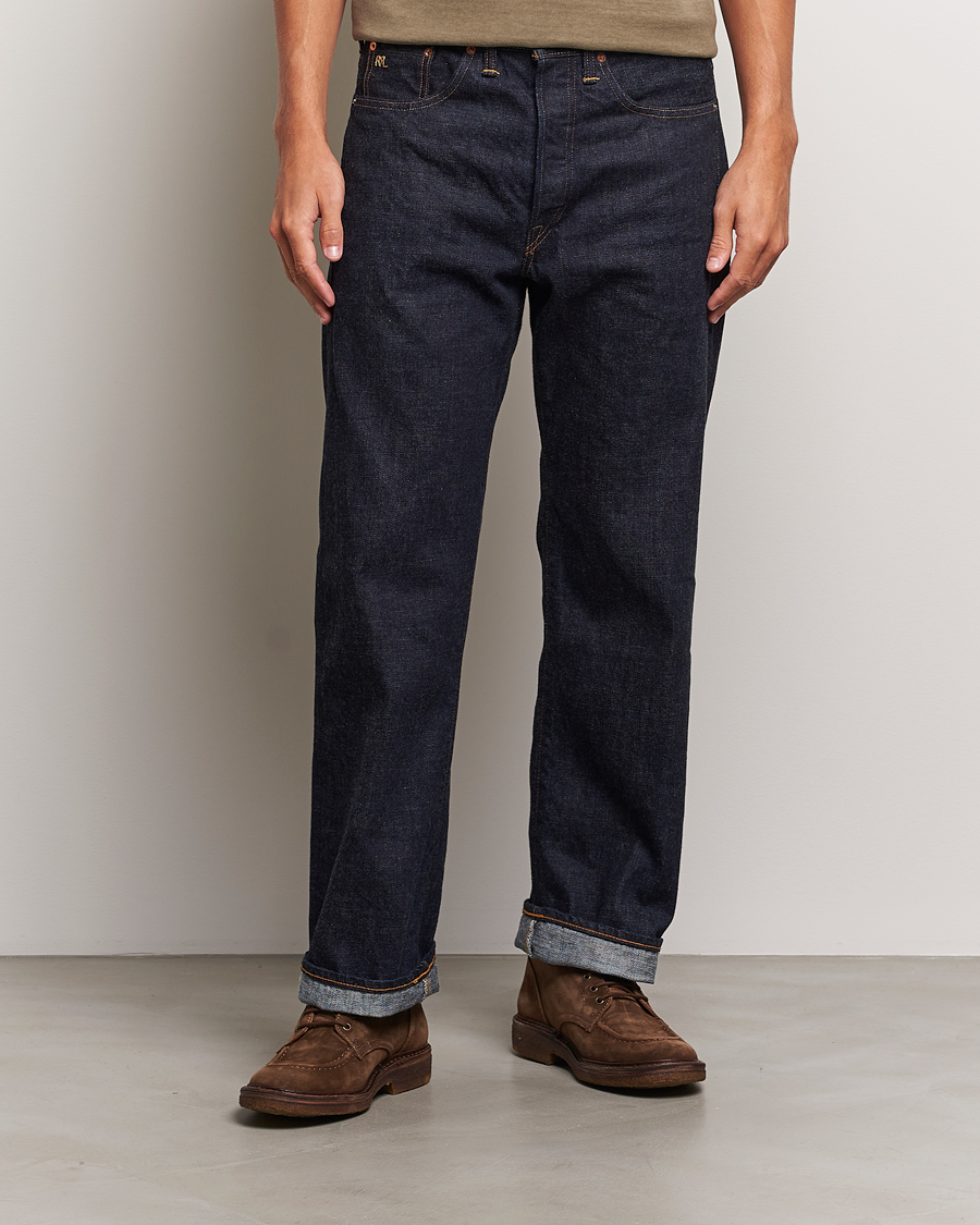 Herren | Kleidung | RRL | Vintage Five 5-Pocket Denim East/West Rinse