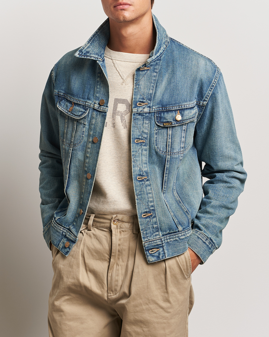 Herren |  | RRL | Lot 271 Denim Jacket Leeland Wash