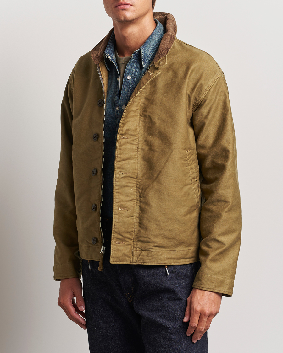 Herren |  | RRL | Bower Deck Jacket Khaki