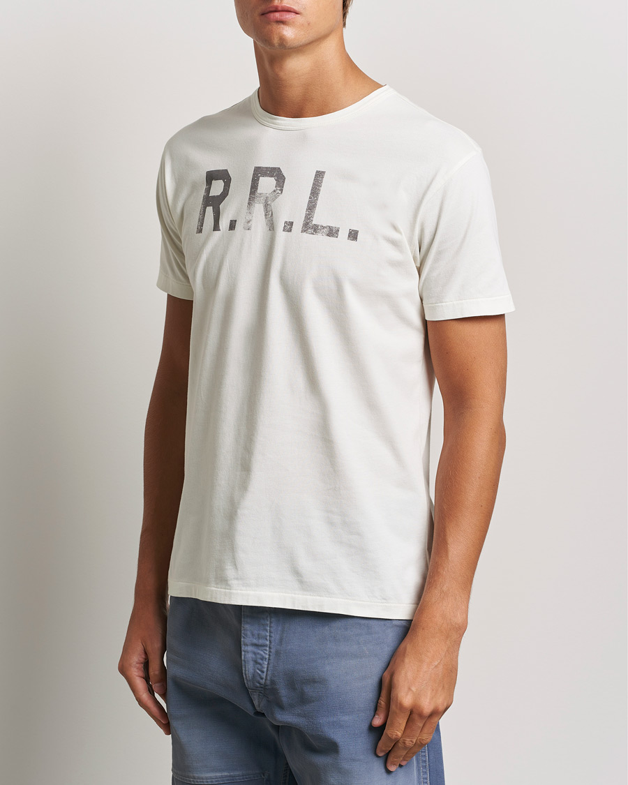 Herren | Kleidung | RRL | Graphic Short Sleeve T-Shirt White