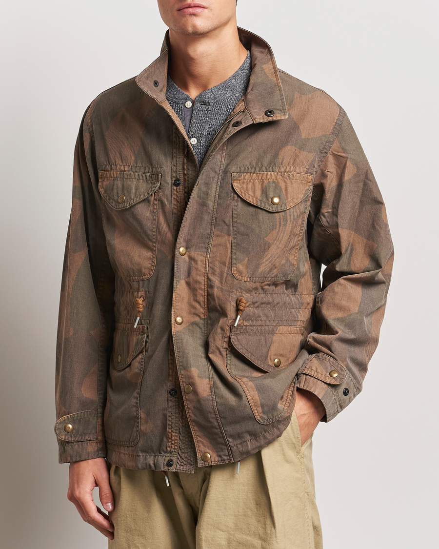 Herren | Kleidung | RRL | Riley Unlined Field Jacket Brush Stroke Camo