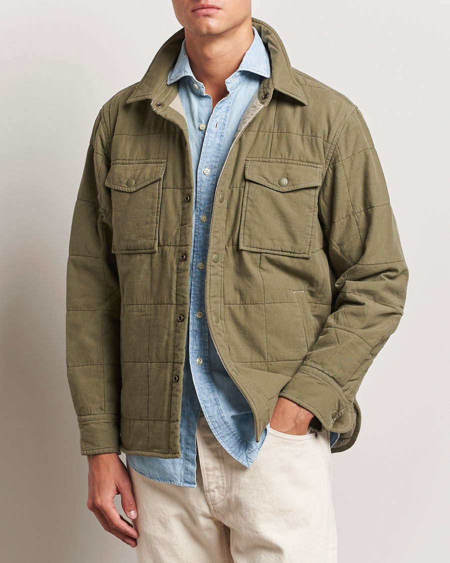 Herren | Kleidung | RRL | Mountain Shirt Jacket Olive Drab