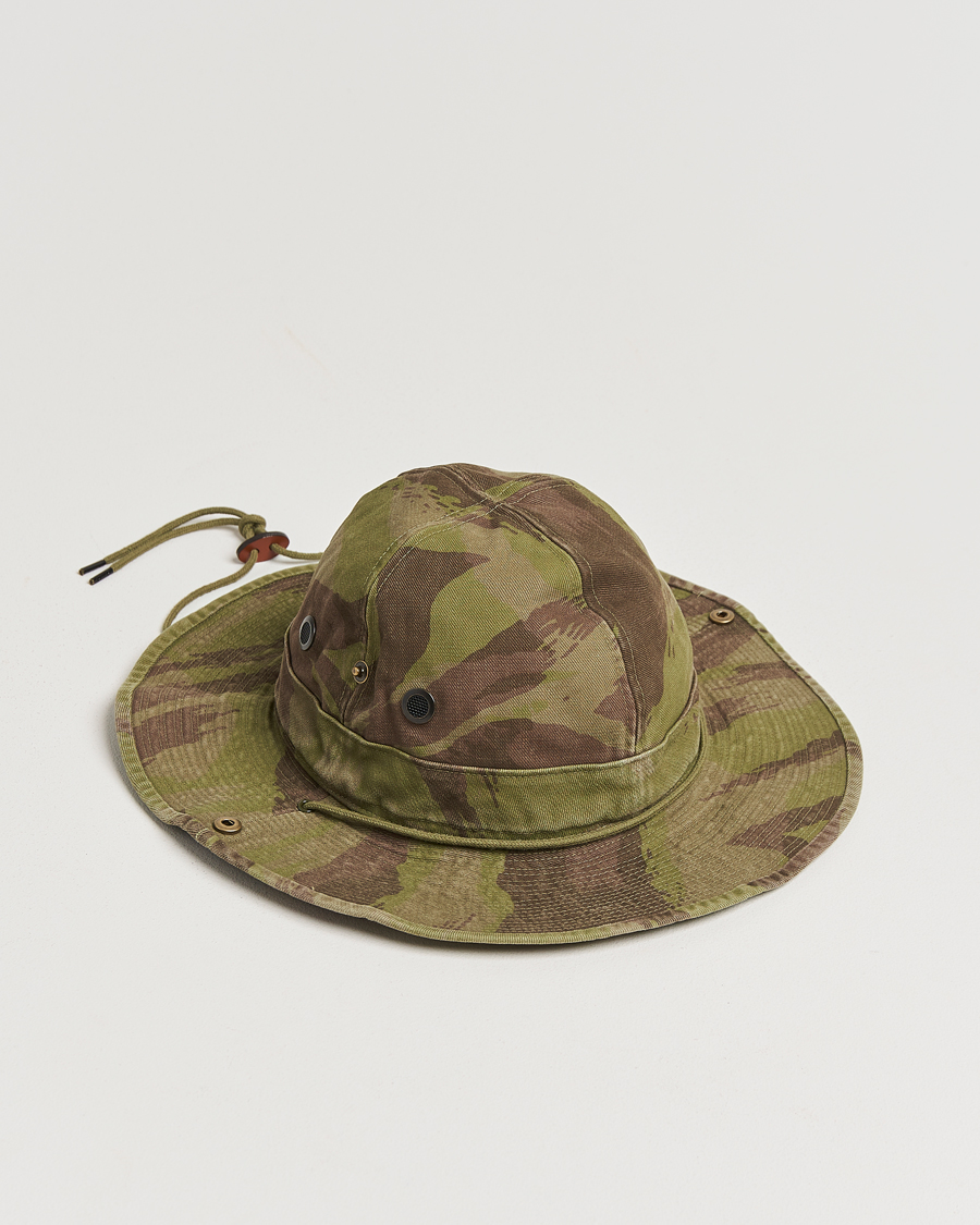 Herren |  | RRL | Jungle Boonie Hat Olive Camo