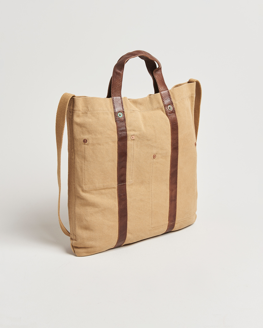 Herren |  | RRL | Harley Canvas Tote Bag Khaki