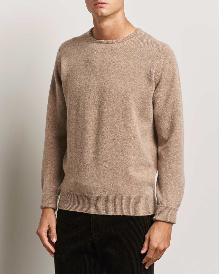 Herren | Pullover | William Lockie | Rob Lambswool Crewneck Colt