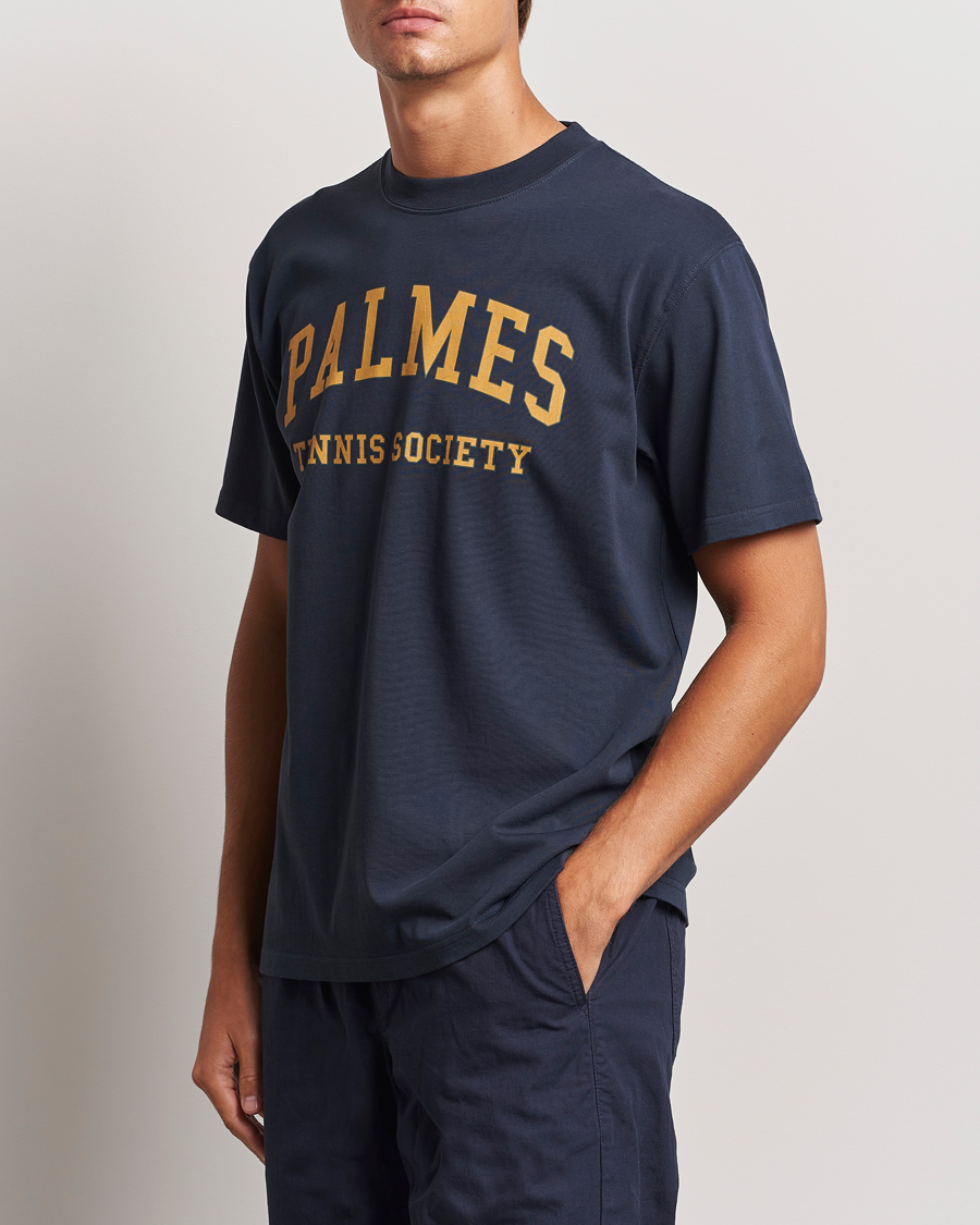 Herren |  | Palmes | Ivan T-Shirt Navy