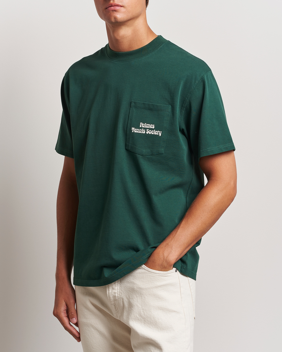 Herren | Active | Palmes | Fifth Pocket T-Shirt Dark Green