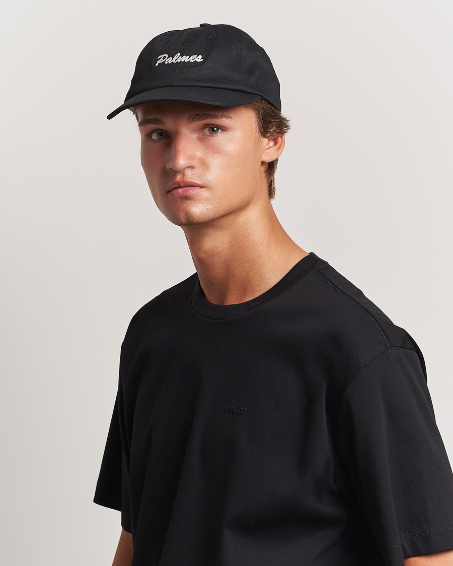 Herren | Accessoires | Palmes | Alley 6-Panel Cap Black