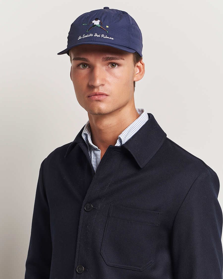 Herren | Accessoires | Palmes | Societa Performance Cap Navy