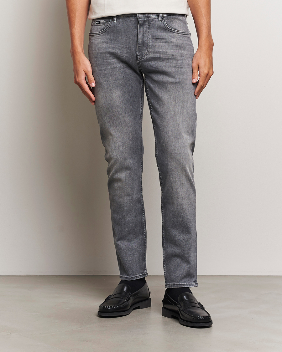 Herren |  | BOSS BLACK | Delaware Jeans Medium Grey