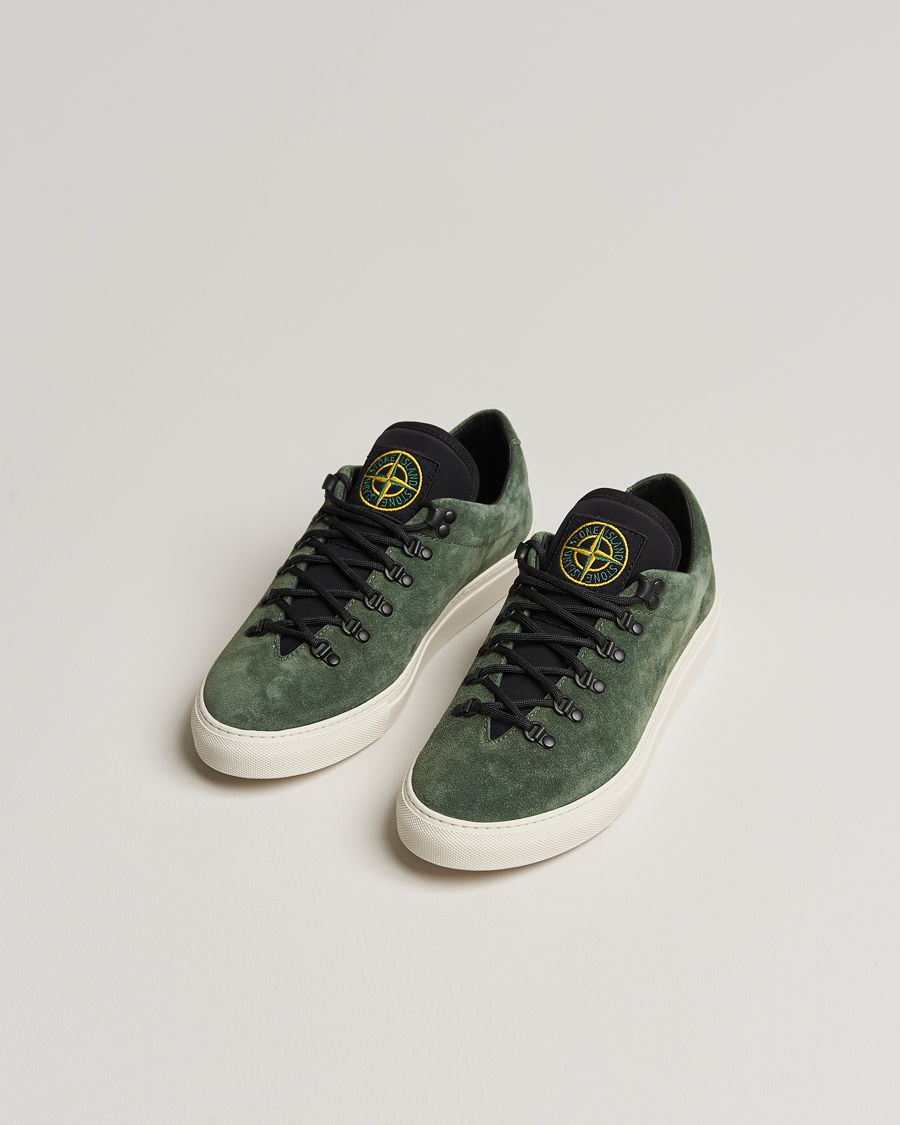 Herren | Sneaker | Stone Island | Suede Sneakers Musk