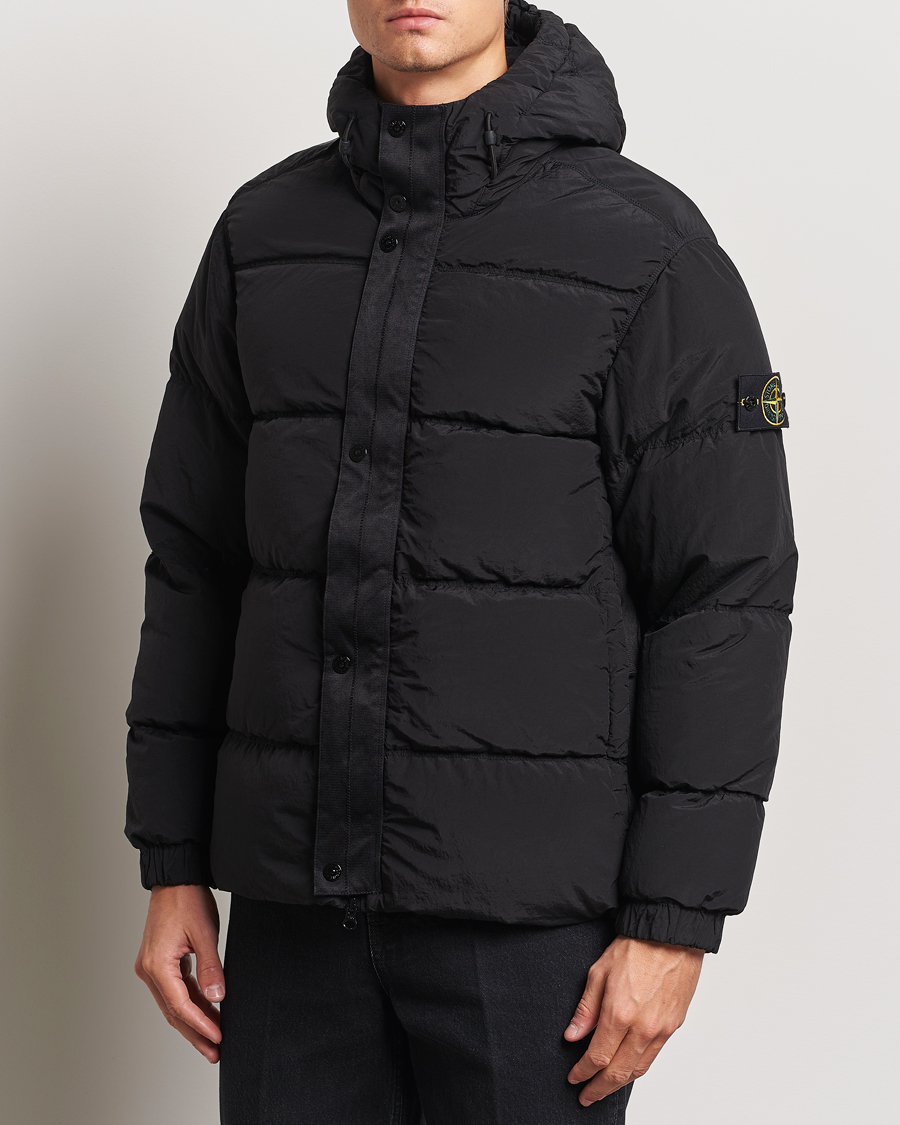 Herren |  | Stone Island | Nylon Metal Down Jacket Black