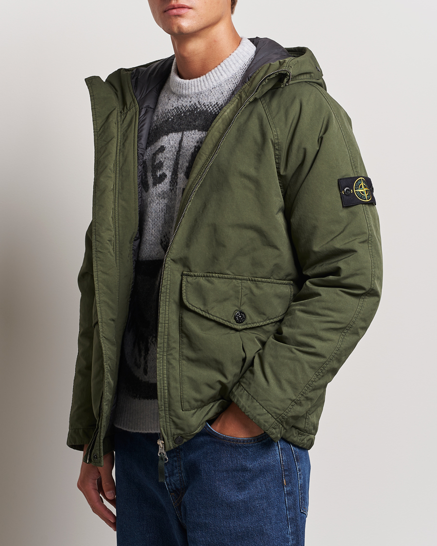 Herren | Winterjacken | Stone Island | David TC Down Parka Musk