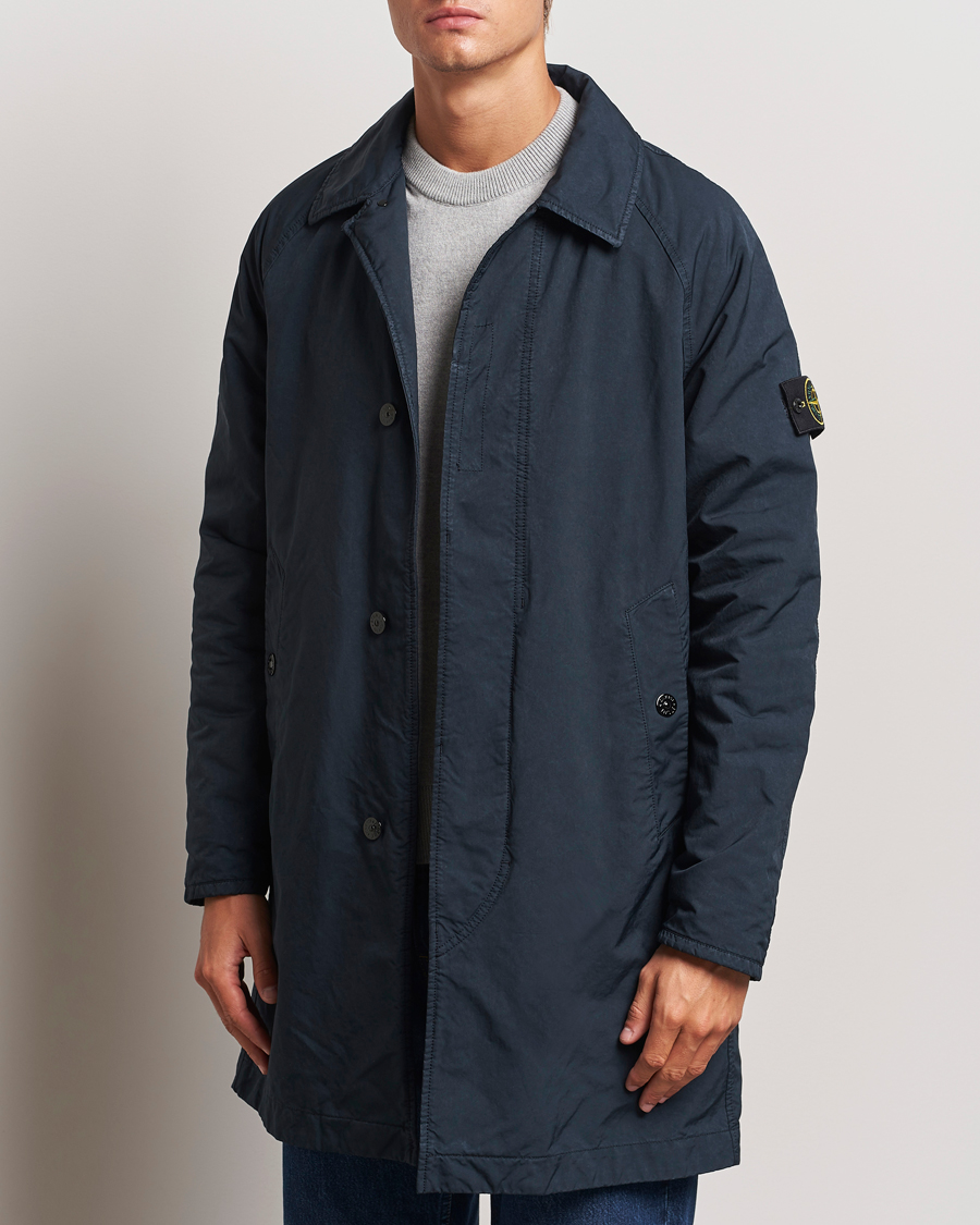 Herren | Mäntel | Stone Island | David TC Coat Navy Blue