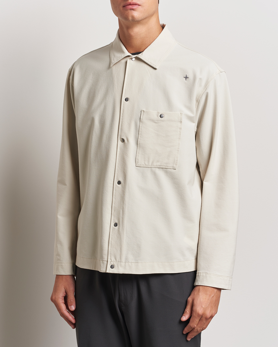 Herren | Overshirts | Stone Island | Stellina Overshirt Sand