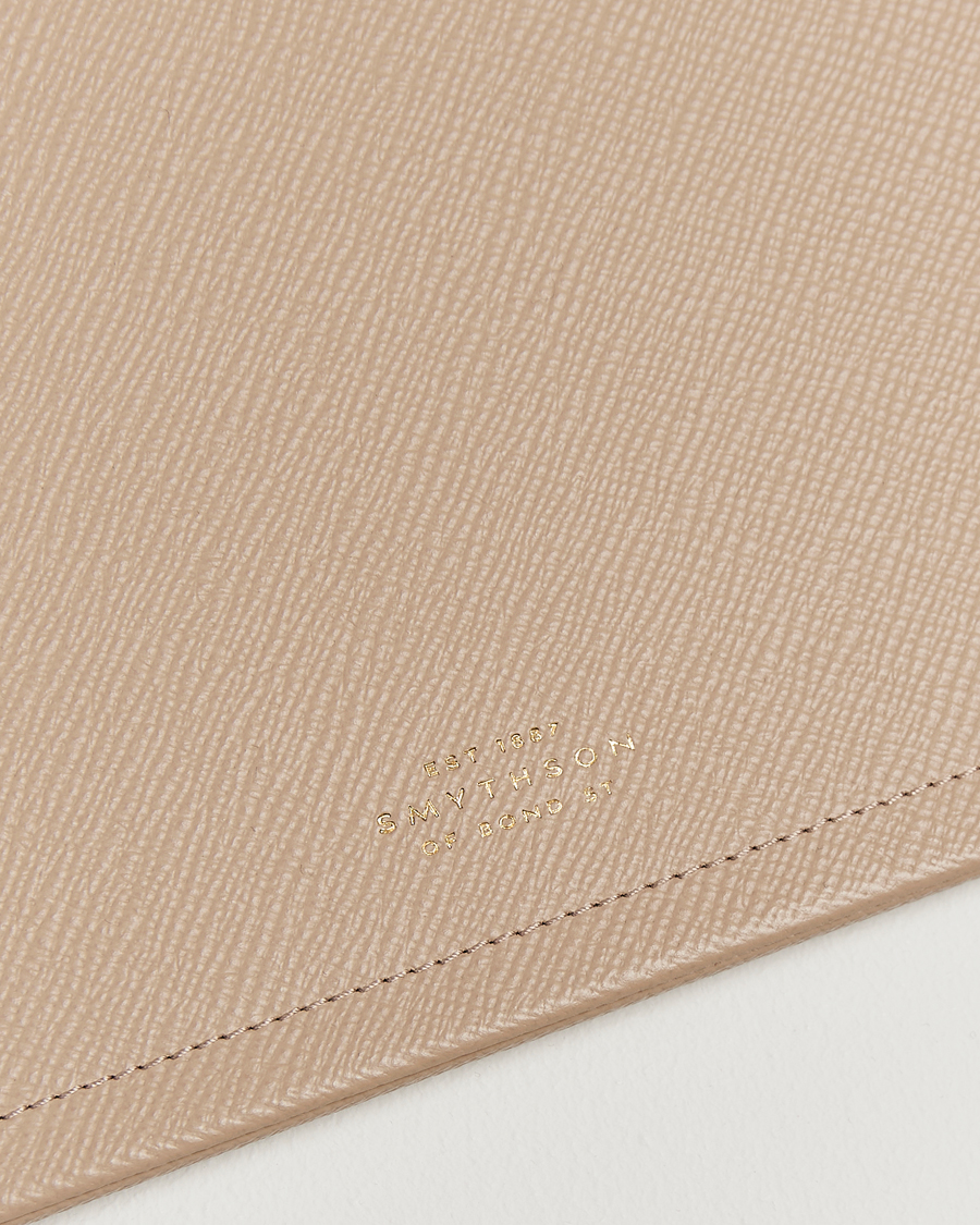 Herren |  | Smythson | Panama Desk Mat Sandstone