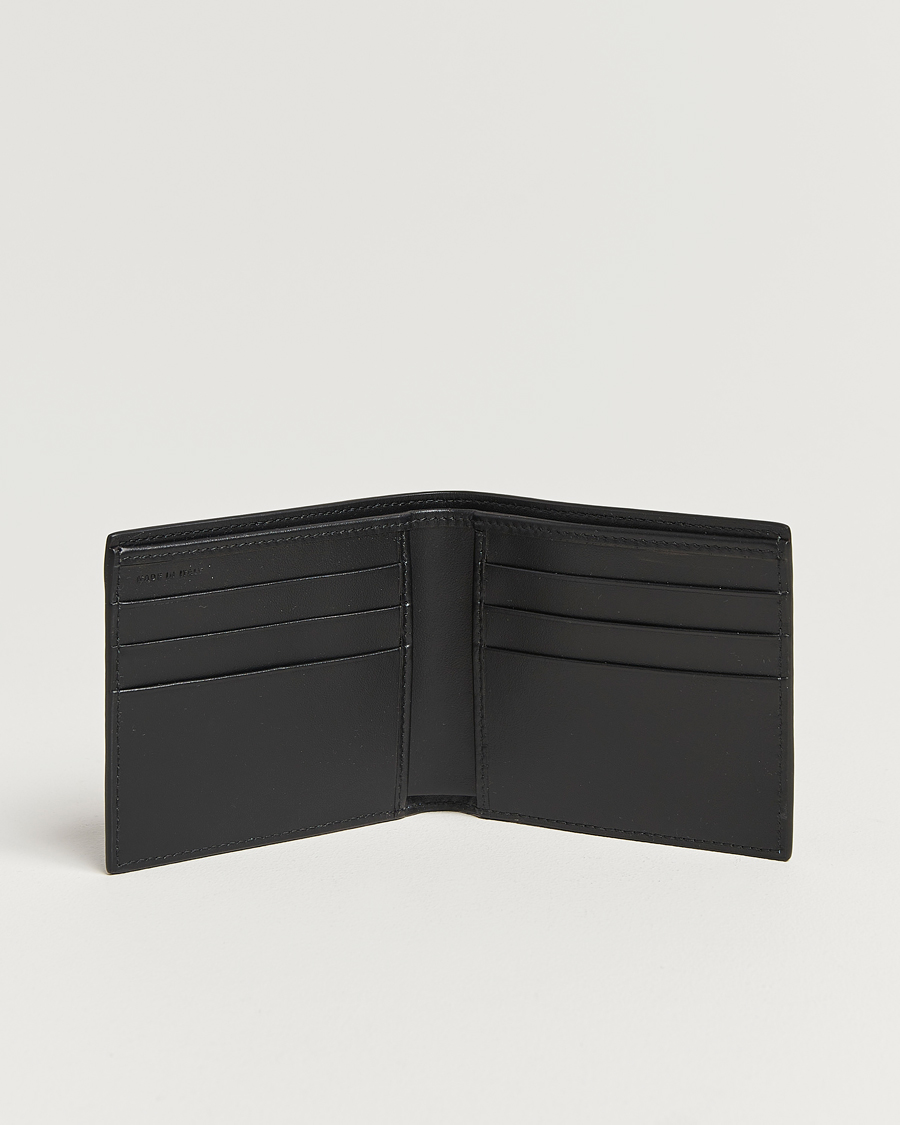 Herren |  | Smythson | Panama 6 Card Leather Wallet Nile Blue