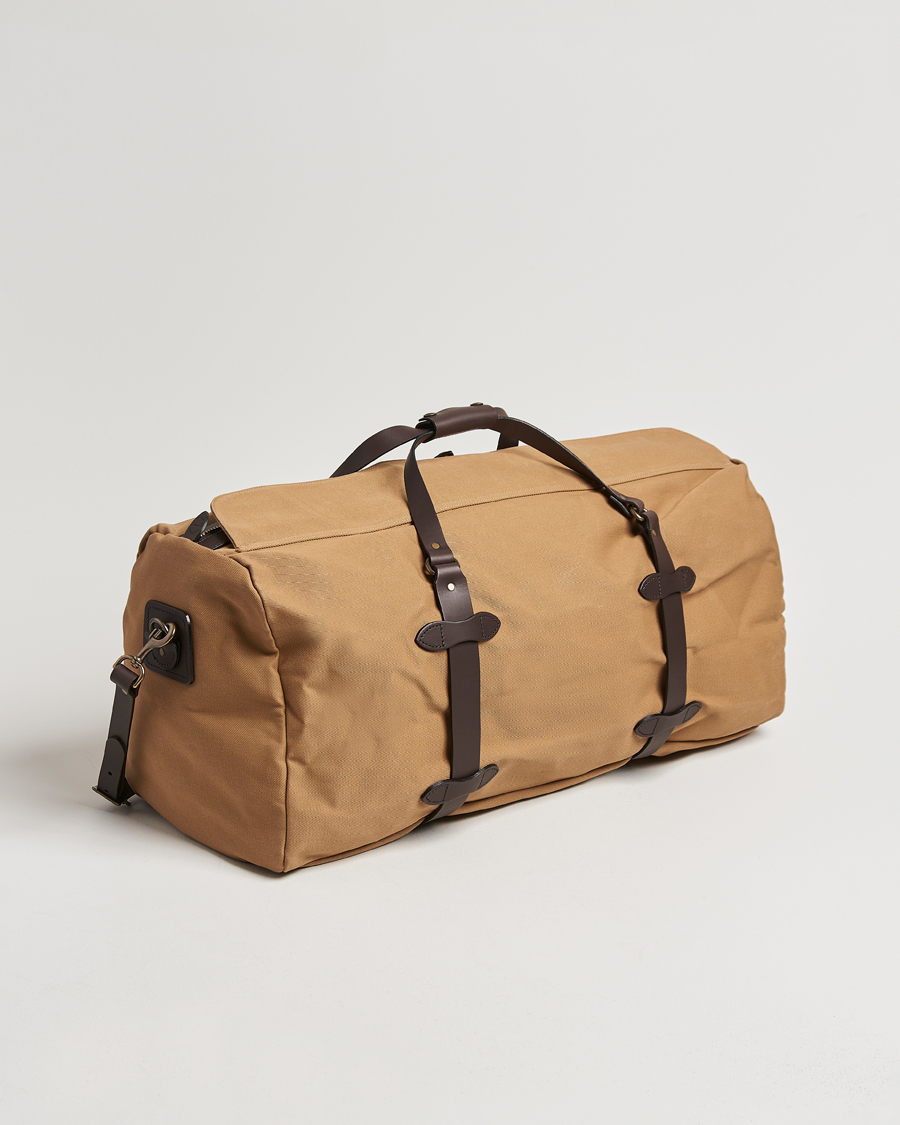 Herren |  | Filson | Rugged Twill Duffle Large Tan