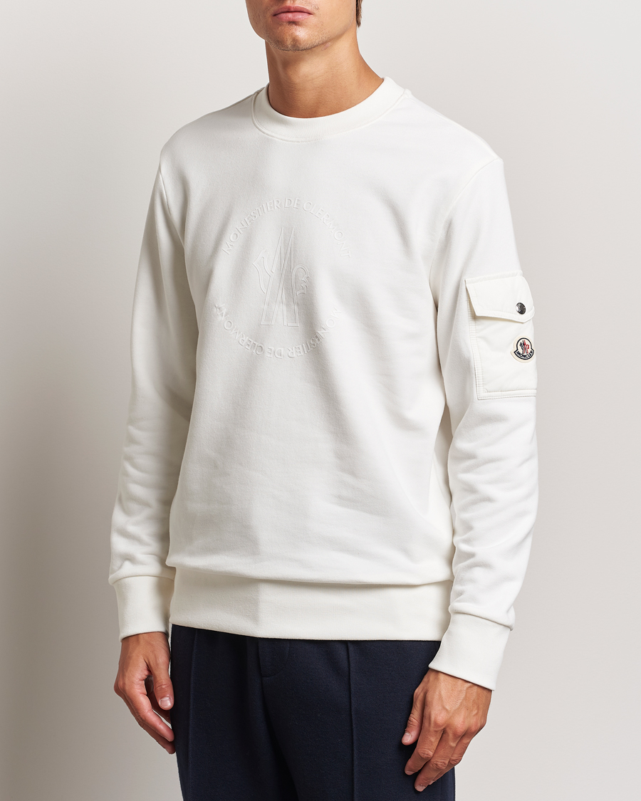 Herren | Sweatshirts | Moncler | Pocket Sleeve Sweatshirt Off White