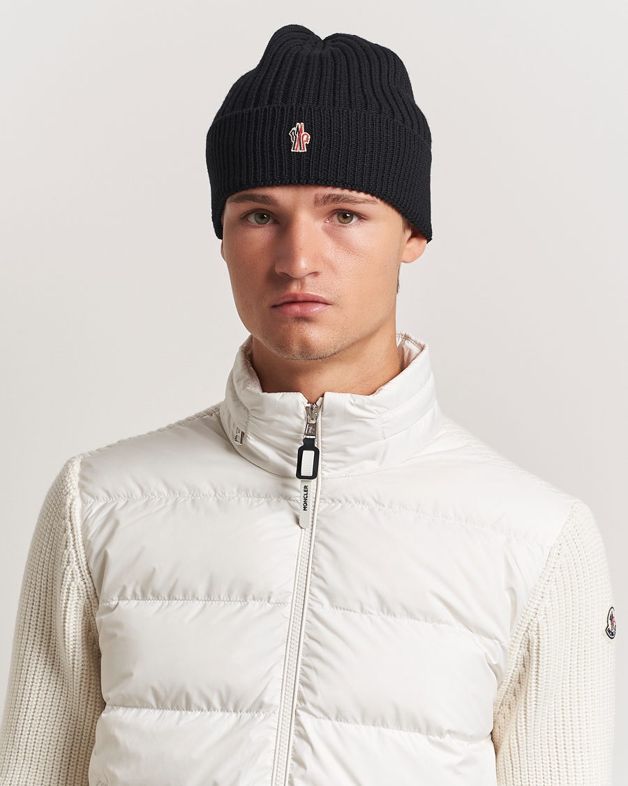 Herren |  | Moncler Grenoble | Beretto Beanie Black