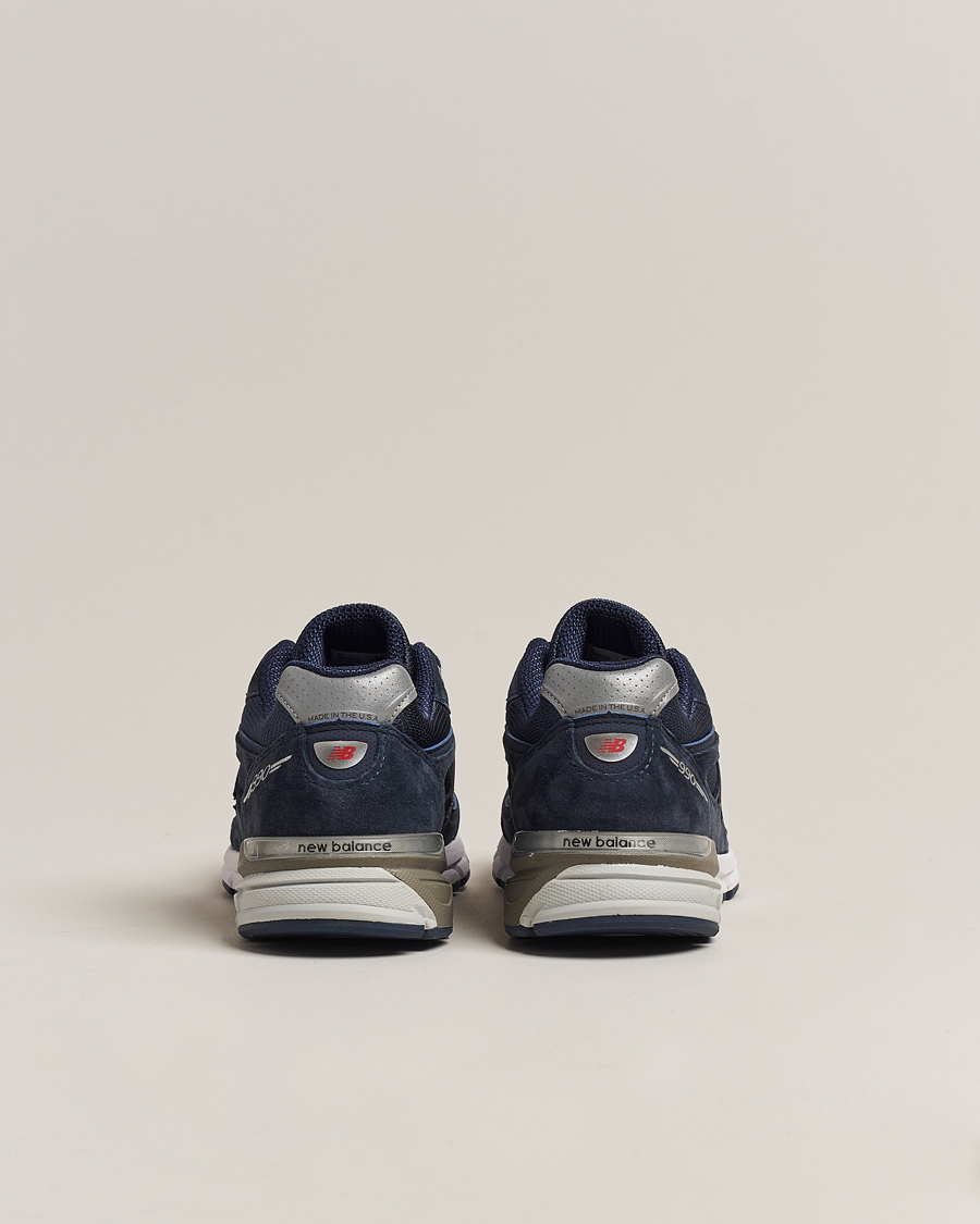 Herren | Sneaker | New Balance Made In US & UK | New Balance Made in USA 990v4 Sneakers Navy