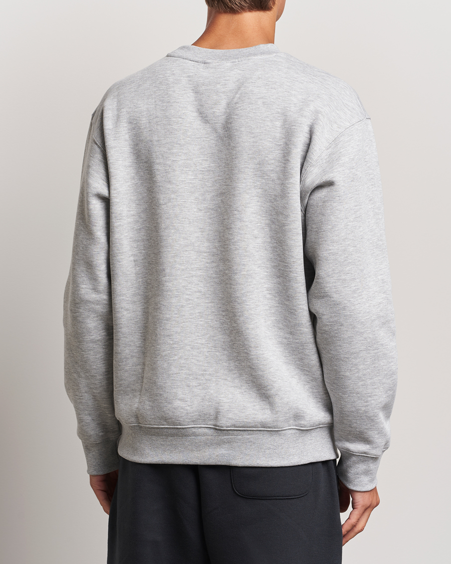 Herren | Graue Sweatshirts | New Balance | Essentials Fleece Sweatshirt Athletic Grey