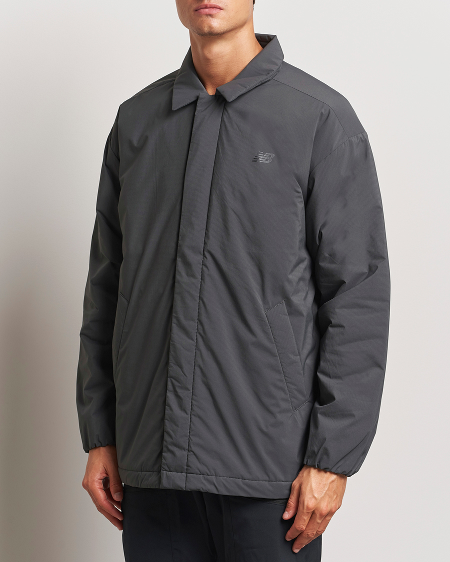 Herren | Casual Jacken | New Balance | Coaches Jacket Black