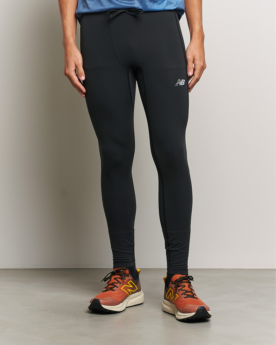 Herren |  | New Balance Running | Sleek Pocket Tights Black