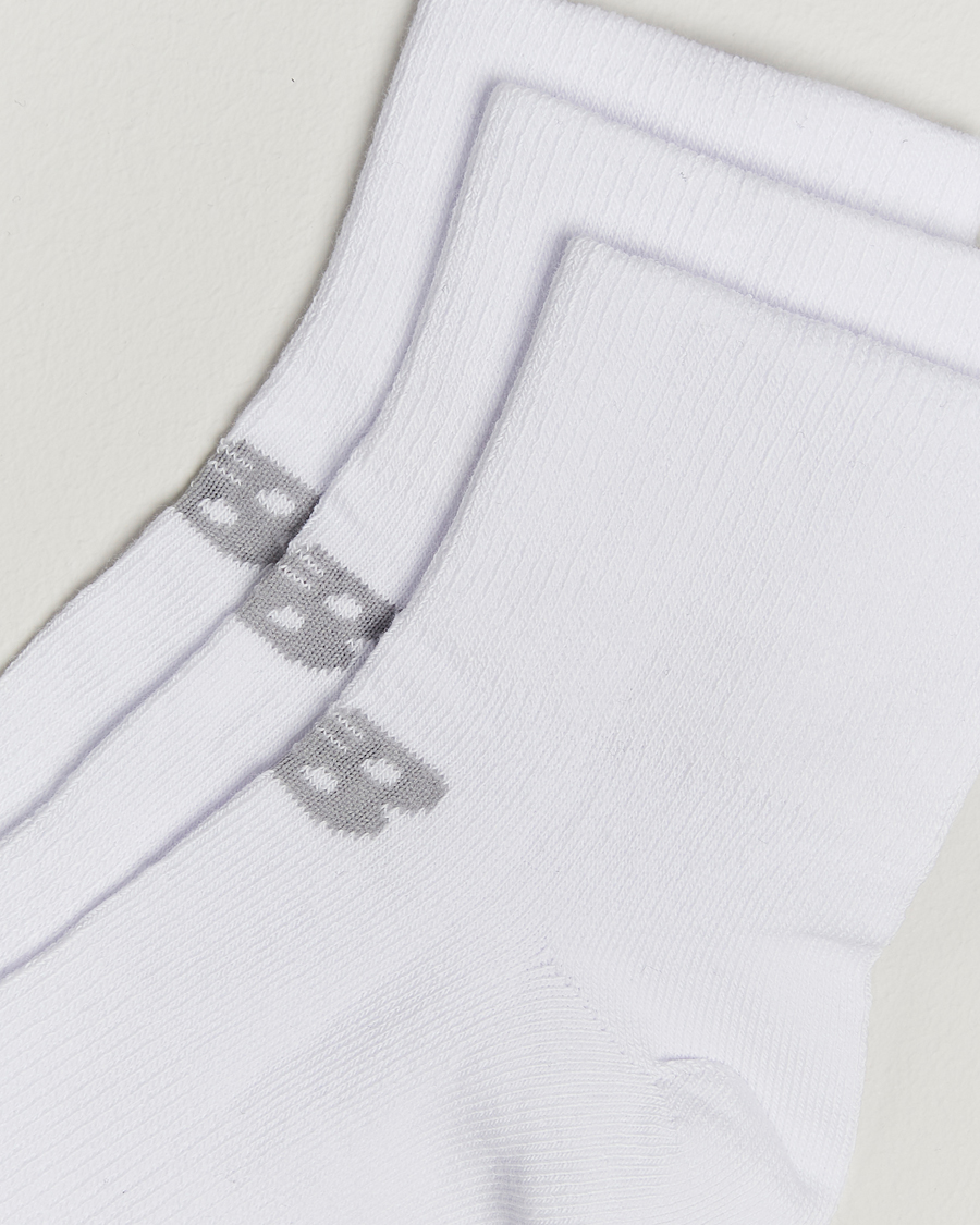 Herren | Accessoires | New Balance Running | 3-Pack Performance Cotton Socks White