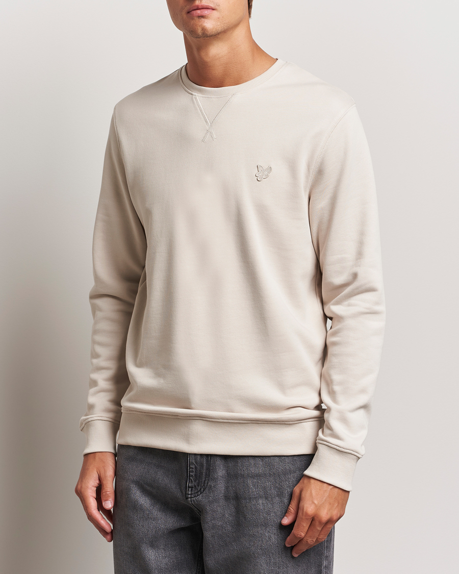 Herren | Sweatshirts | Lyle & Scott | Tonal Eagle Crew Neck Sweatshirt Cove