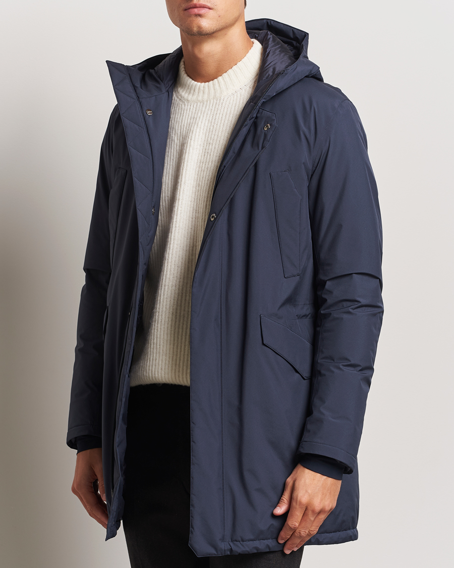 Herren |  | Herno | Laminar Fishtail Parka Navy