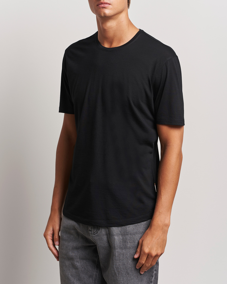 Herren |  | Orlebar Brown | OB Lux Merino T-Shirt Black