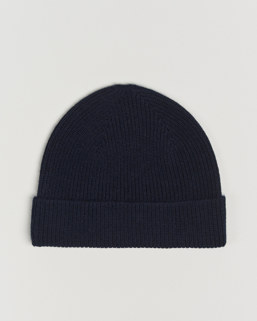 Herren |  | Zegna | Cashmere Beanie Navy