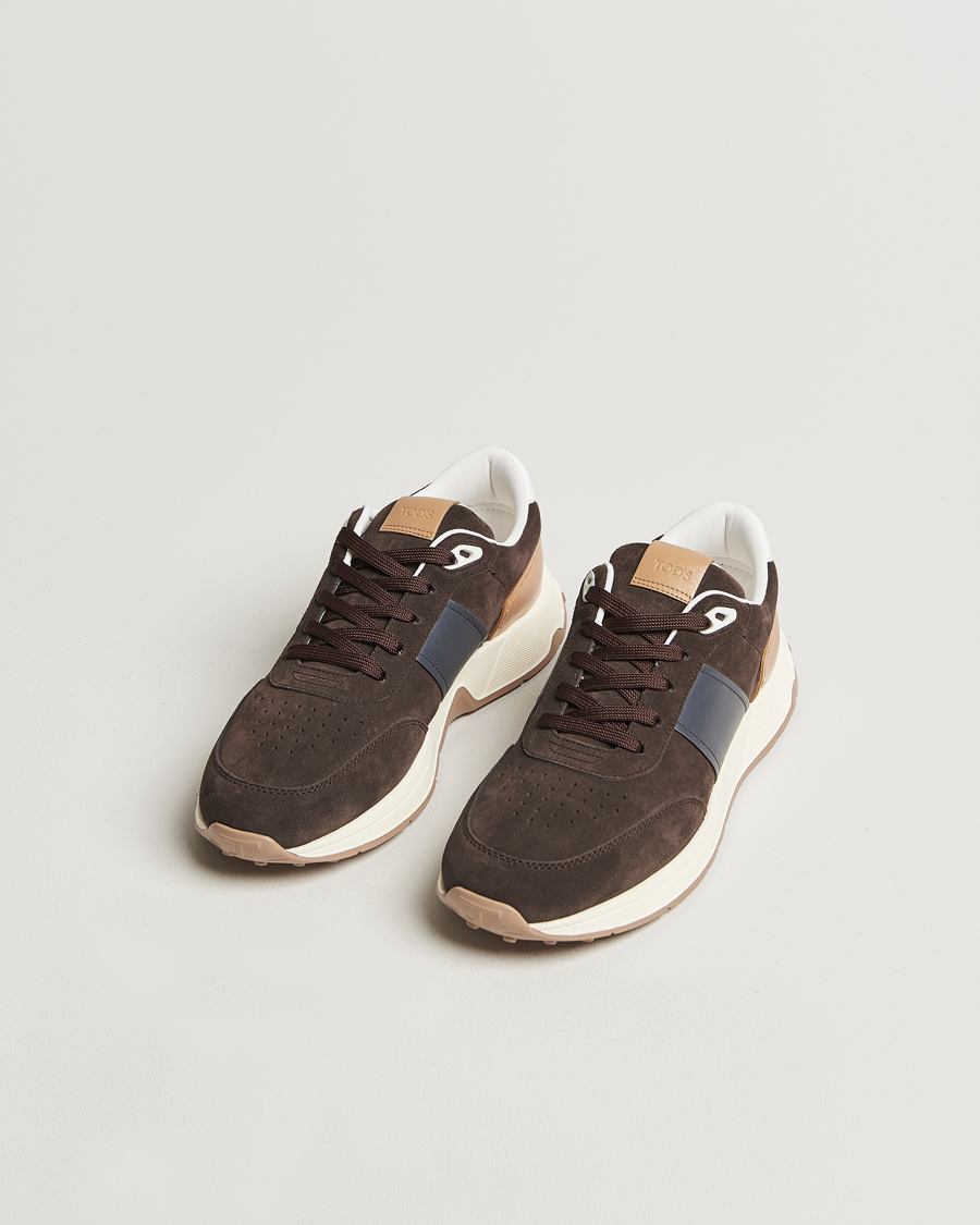 Herren |  | Tod\'s | Luxury Running Sneakers Fango Suede