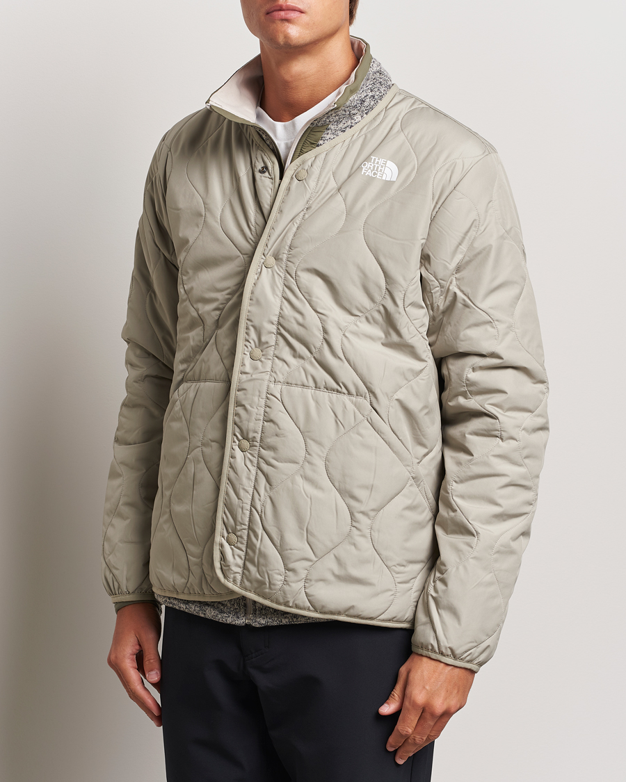 Herren | Steppjacken | The North Face | Ampato Quilted Liner Grey