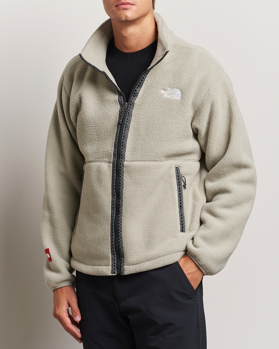 Herren |  | The North Face | Fleeski Full Zip Jacket Light Beige