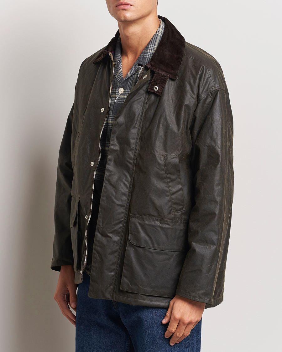 Herren |  | Sunflower | Waxed Leisure Jacket Olive