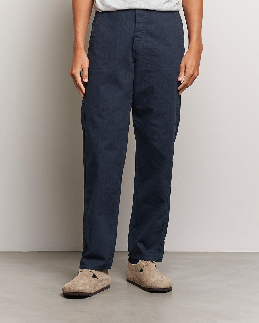 Herren |  | orSlow | French Work Pants Navy