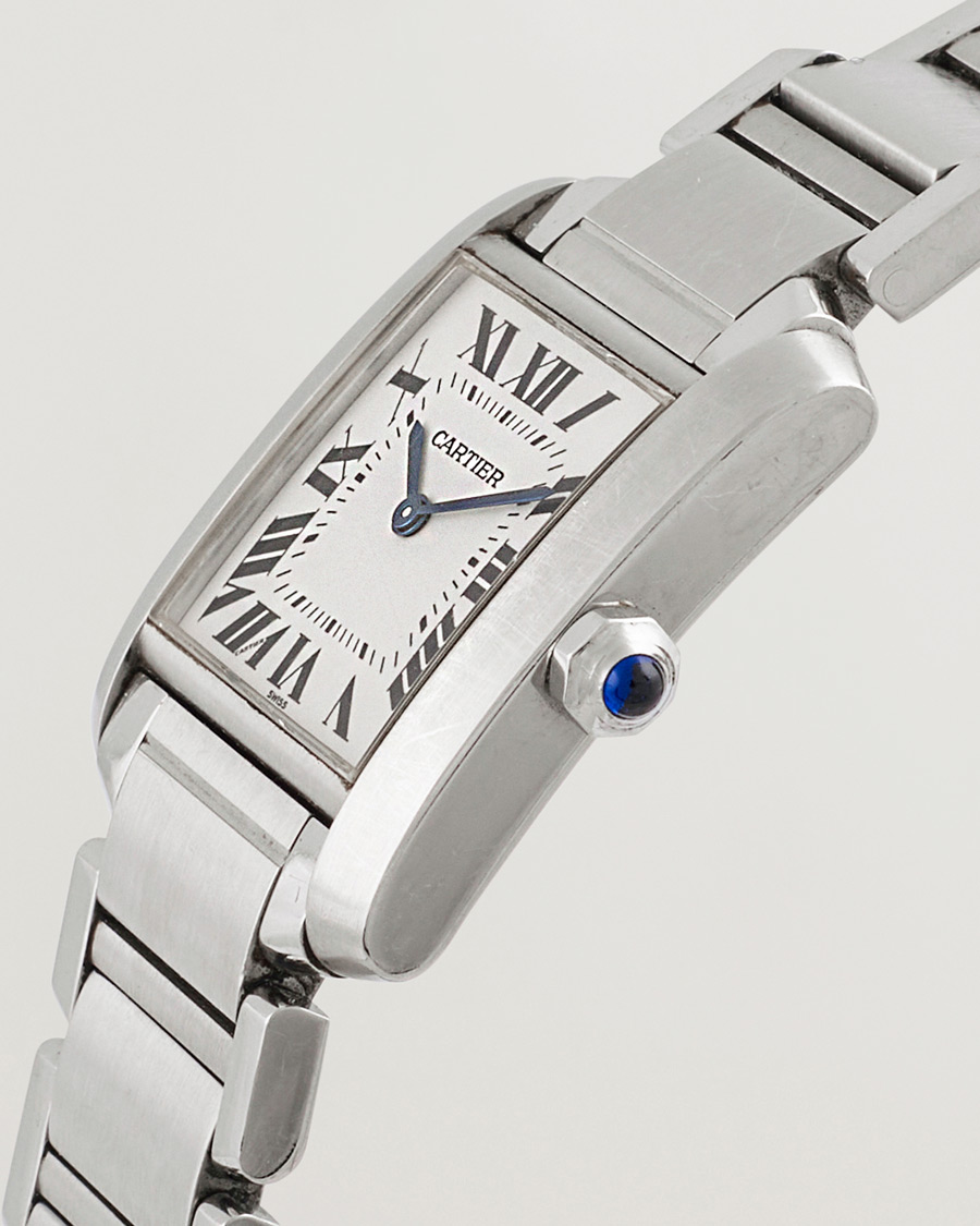 Herren |  | Cartier Pre-Owned | Tank Française 2301 Silver