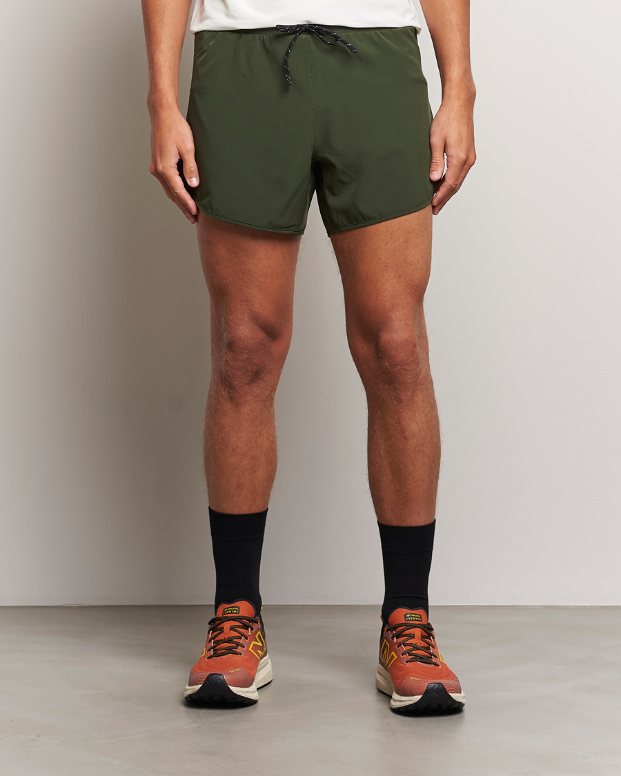 Herren | Shorts | District Vision | 5 Inch Training Shorts Ivy