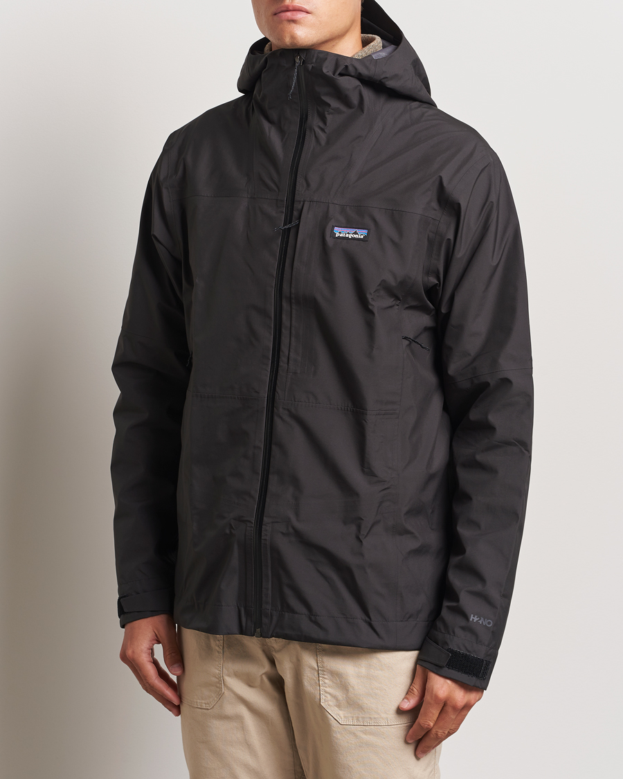 Herren | Frühlingsjacken | Patagonia | Boulder Fork Rain Jacket Black