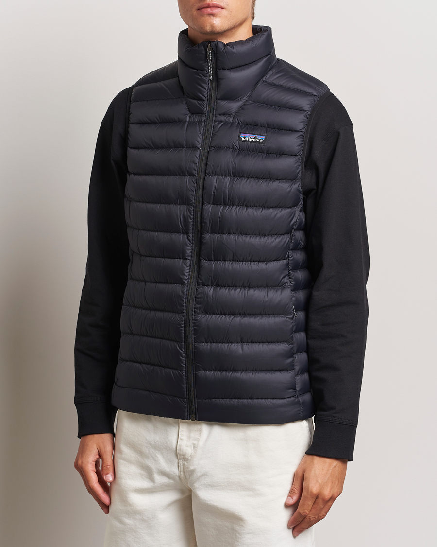 Herren | Westen | Patagonia | Down Sweater Vest Black