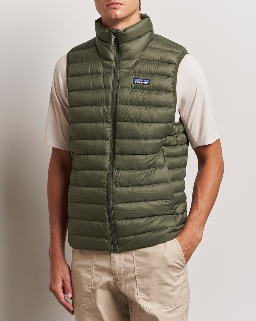 Herren | Outdoorjacken | Patagonia | Down Sweater Vest Pine Needle Green